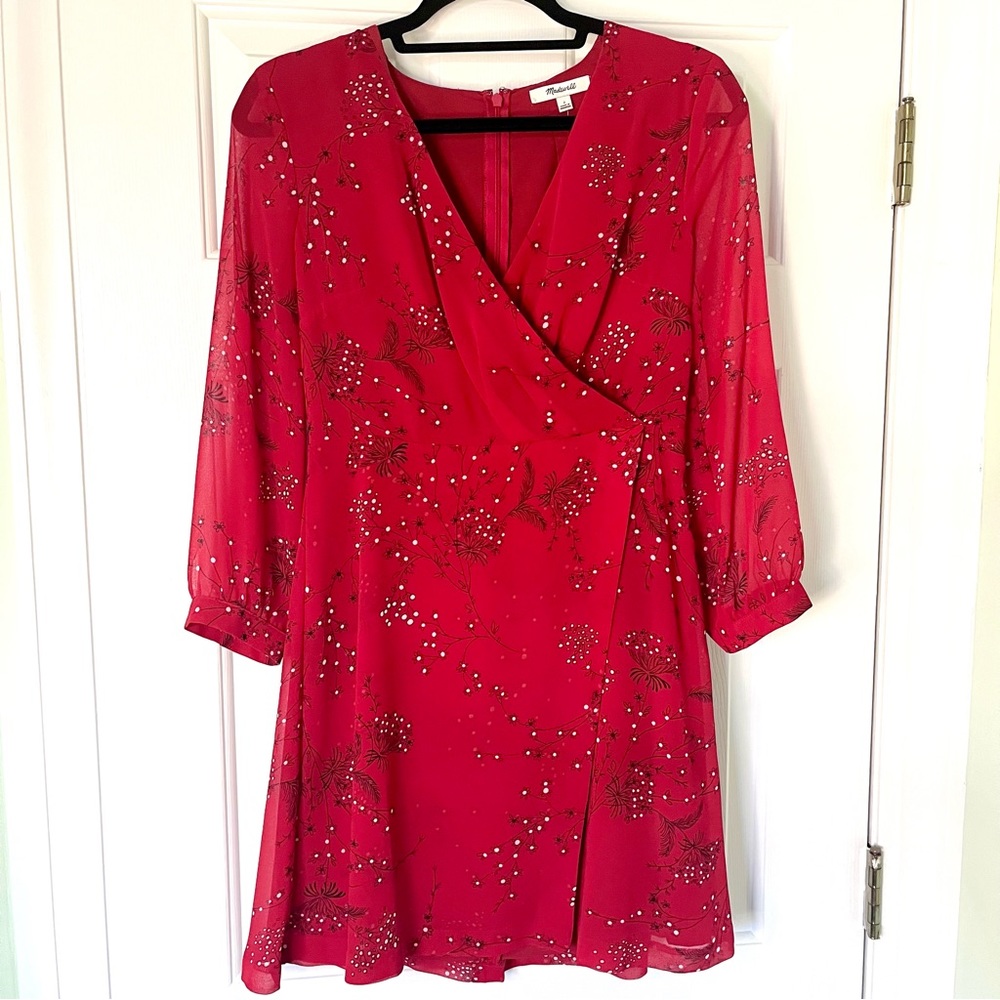 NWT Madewell mini dress
